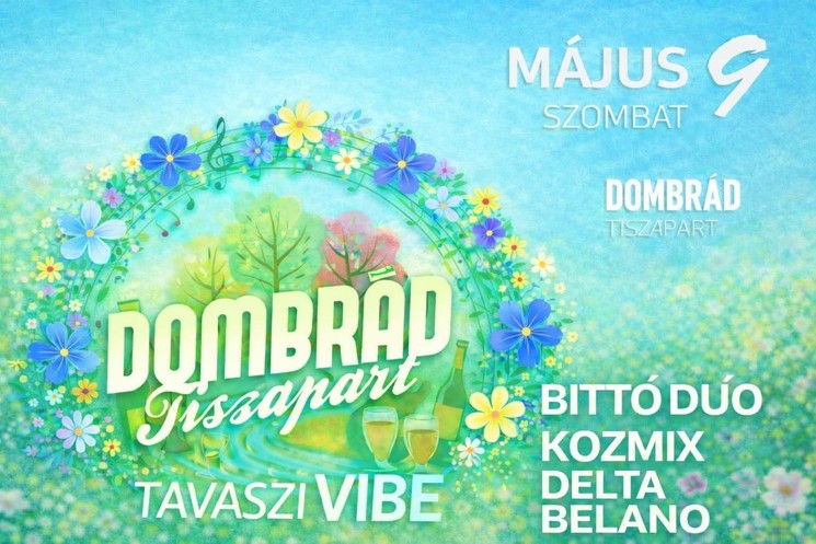 Tisza Party Dombrád 2026 - Tavaszi Vibe