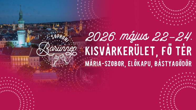 Soproni Borünnep 2026