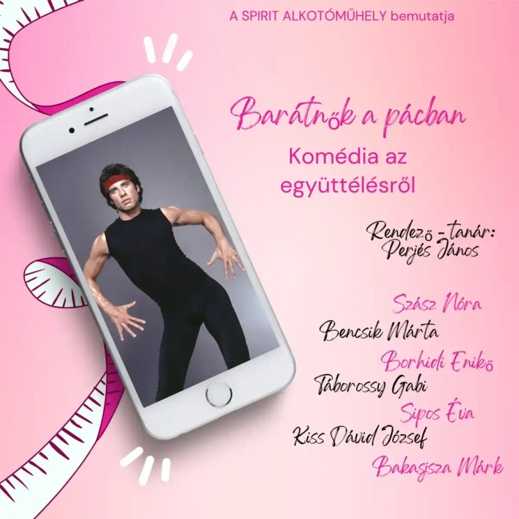 Spirit Színház előadások 2026 Budapest