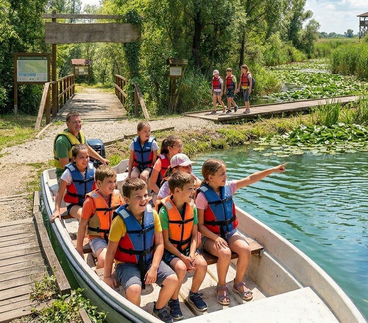 Egynapos osztálykirándulás a Tisza-tónál 2026 - Osztálykirándulás ajánlatok a Szabics kikötővel