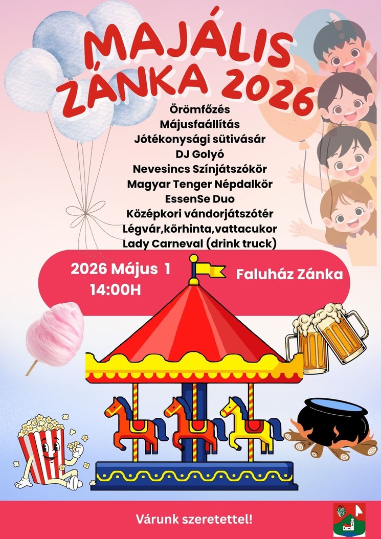 Zánka Majális 2026