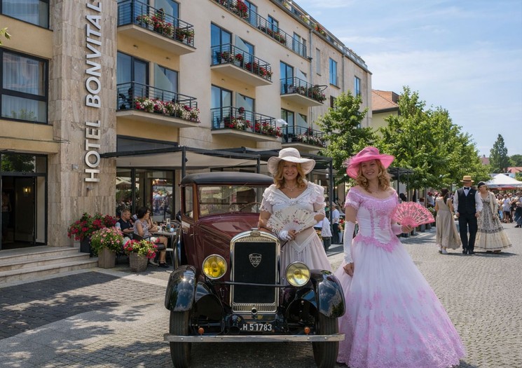 2026. május 1. Hévízen -  ünnepi wellness hétvége a BonVital felnőttbarát szállodában