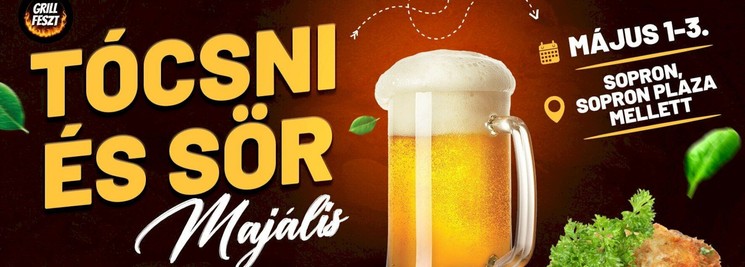 Soproni Majális 2026