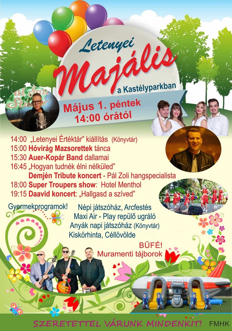 Letenyei Majális 2026