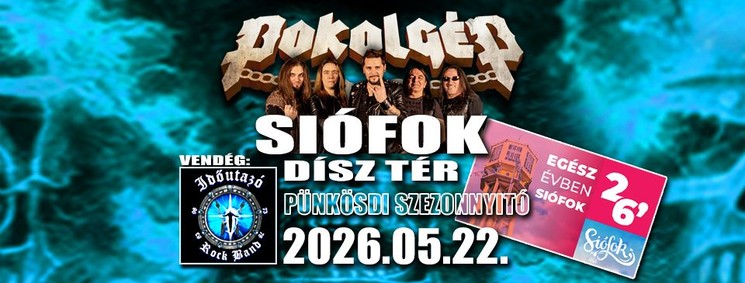 Siófoki koncertek 2026