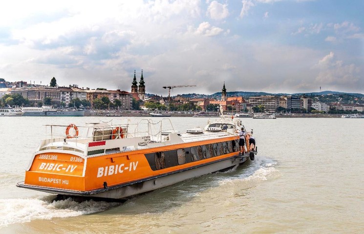 Budapest - Vác hajókirándulás 2026 - Szárnyashajós városnéző utazás a Dunakanyarban