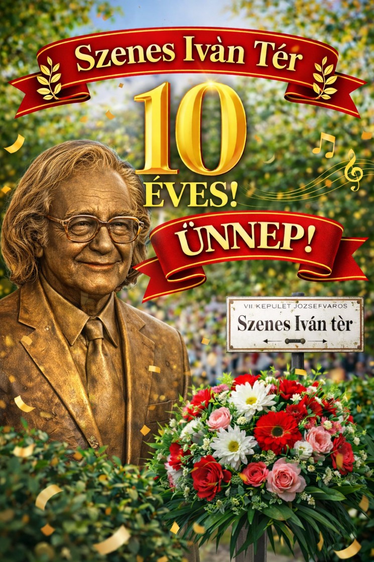 Szenes Iván Emlékkoncert 2026 Budapest