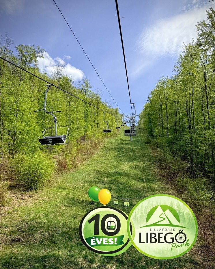 Majális Lillafüred 2026 - 10 éves a Lillafüredi Libegőpark