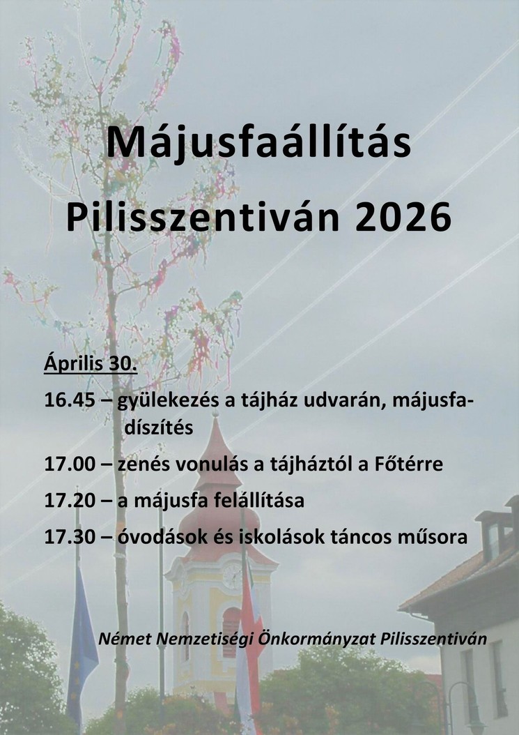 Majális Pilisszentiván 2026