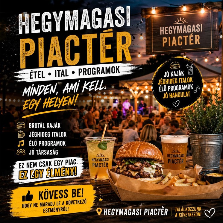 Hegymagas programok 2026 - Események és rendezvények