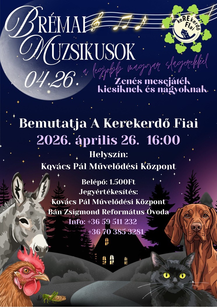 Tiszafüred színházi előadások 2026