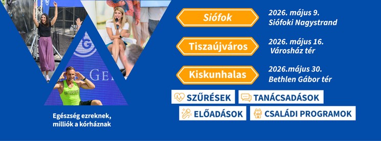 Richter Egészségváros 2026