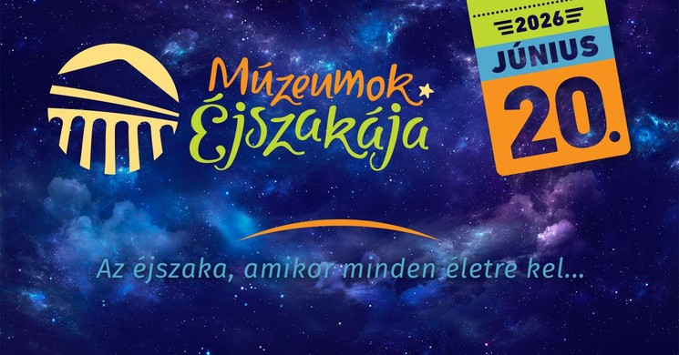 Múzeumok éjszakája Rákoshegyi Bartók Zeneház 2026 Budapest