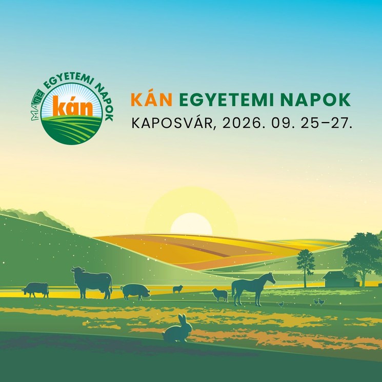 KÁN Egyetemi Napok 2026 - Kaposvári Állattenyésztési Napok