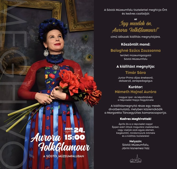 Időszaki kiállítás Nyíregyháza 2026 Sóstói Múzeumfalu