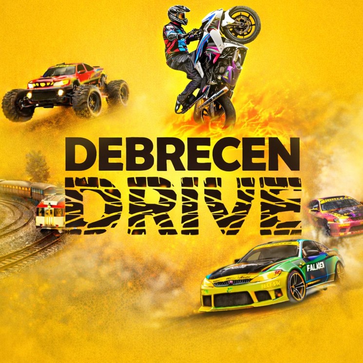 Debrecen Drive 2026 - Autó- és járműipari seregszemle