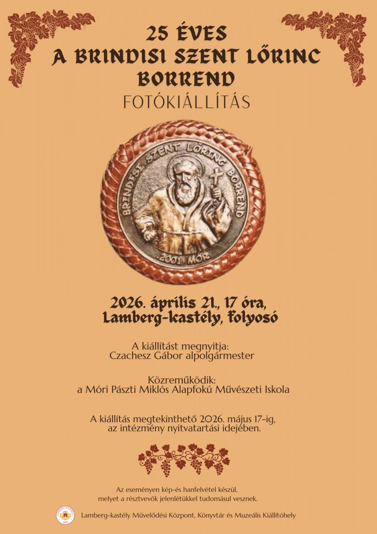 Móri kiállítás 2026 - Állandó és időszaki kiállítások a Lamberg-kastélyban