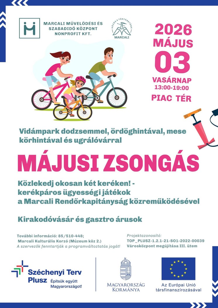 Marcali programok 2026 – Események, rendezvények 