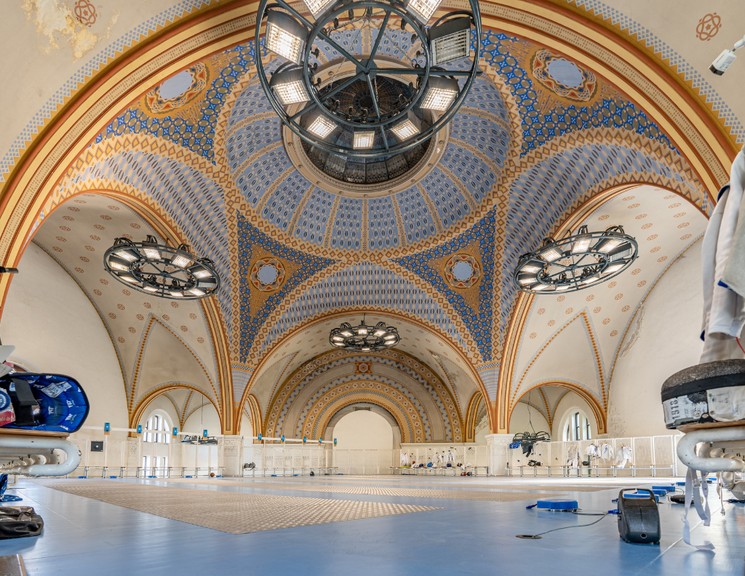 Pesti zsidónegyed városnéző séta 2026 - Zsinagógából vívóterem Angyalföldön