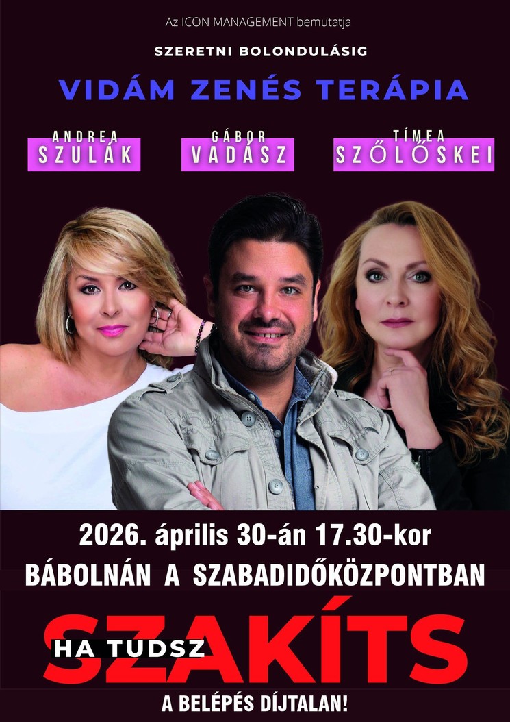 Bábolnai programok 2026 - Események, rendezvények