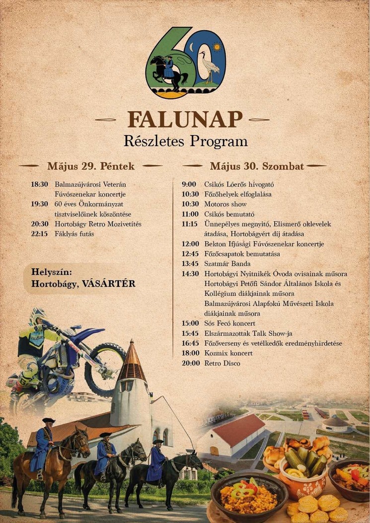 Hortobágyi Falunap 2026
