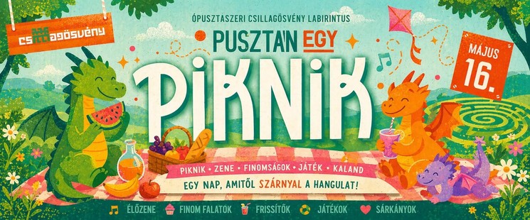 Ópusztaszer Piknik 2026