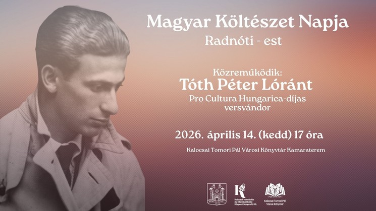 Magyar Költészet Napja Kalocsa 2026