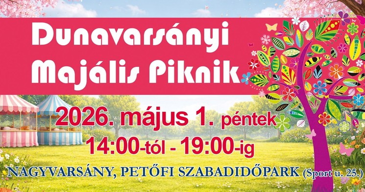 Dunavarsányi Majális Piknik 2026