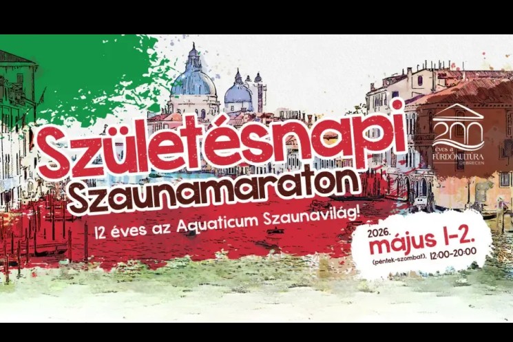 Szaunamaraton Debrecen 2026