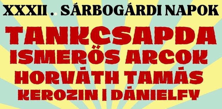 Sárbogárdi Napok 2026