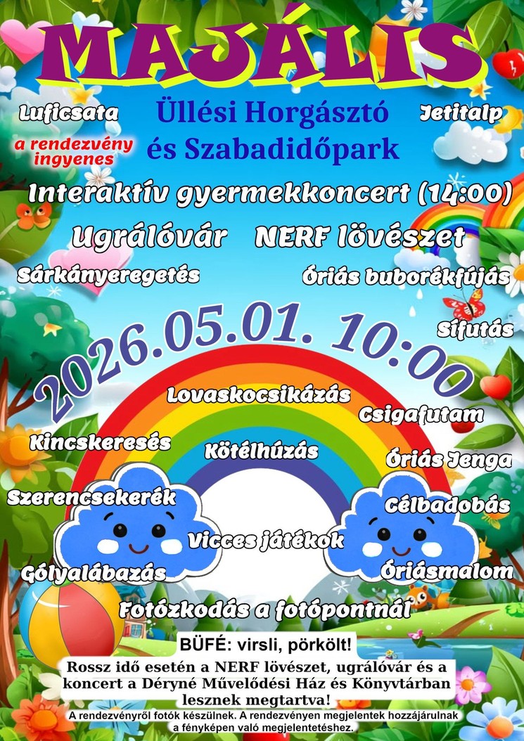 Üllés Majális 2026