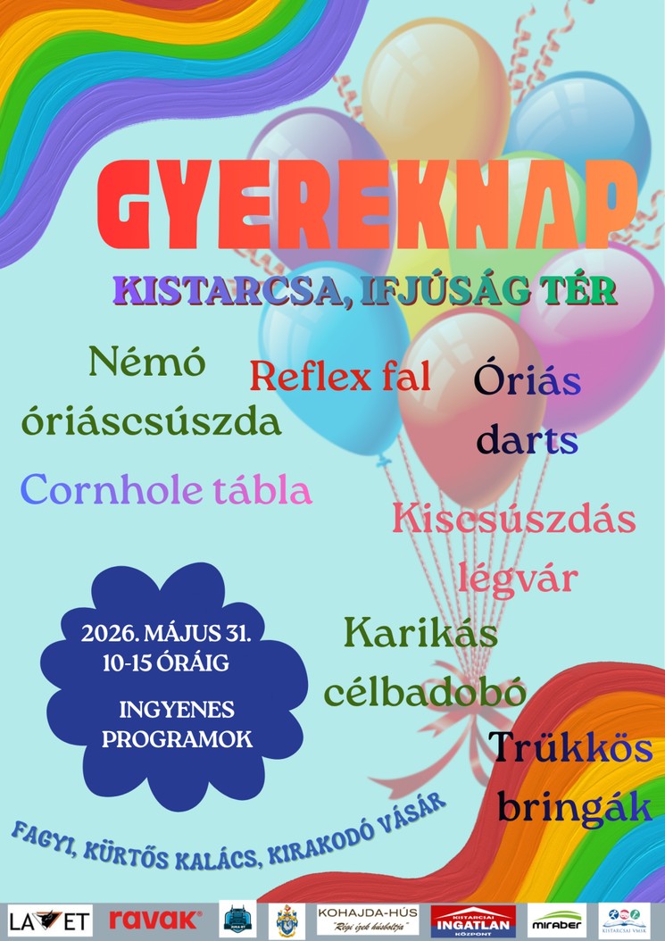 Gyereknap Kistarcsa 2026
