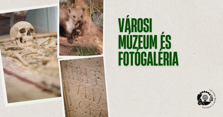 Városi Múzeum és Fotógaléria programok 2026 Ajka