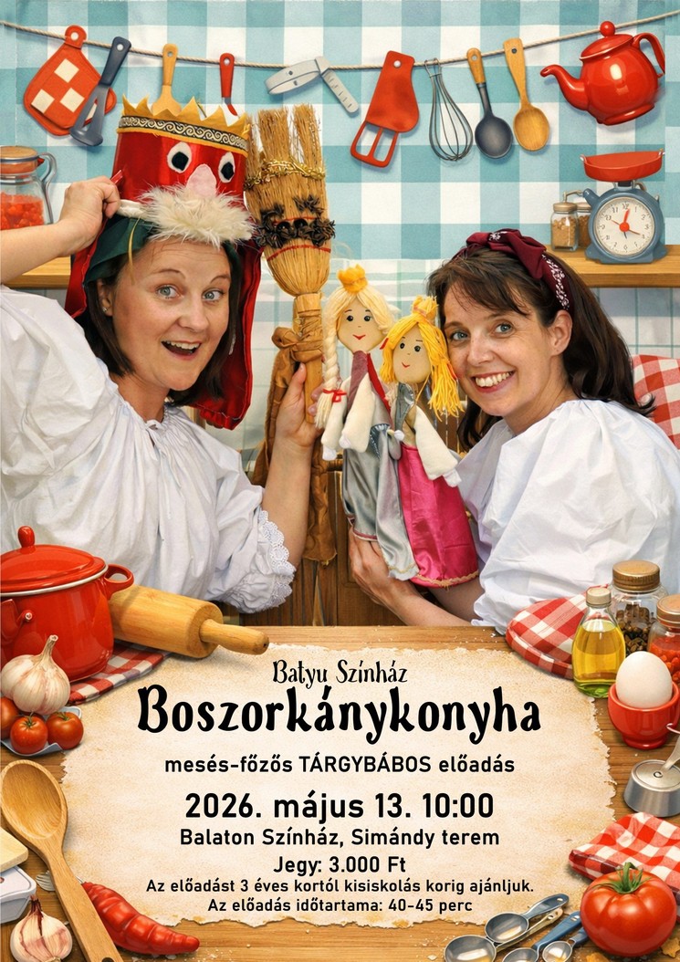 Meseszínház gyerekeknek 2026 Keszthely - Színházi előadások gyermekeknek a Balaton Színházban