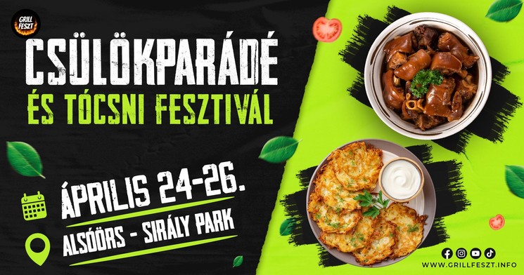 Grillkirály programok 2026