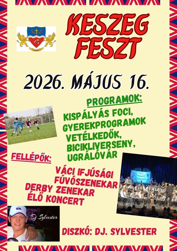 Keszeg Feszt 2026 Keszeg