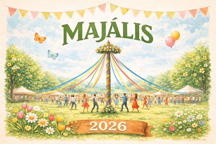 Majális Enese 2026