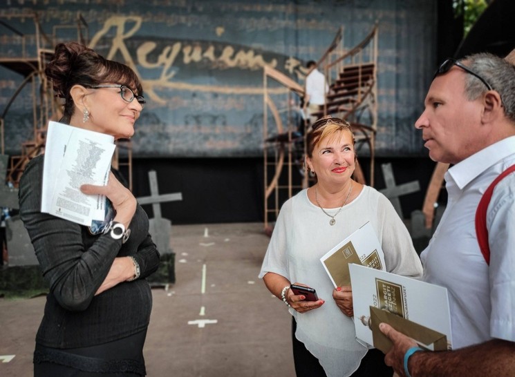 Backstage látogatás Budapest 2026 - Betekintés a kulisszák mögé a Margitszigeti Színházban