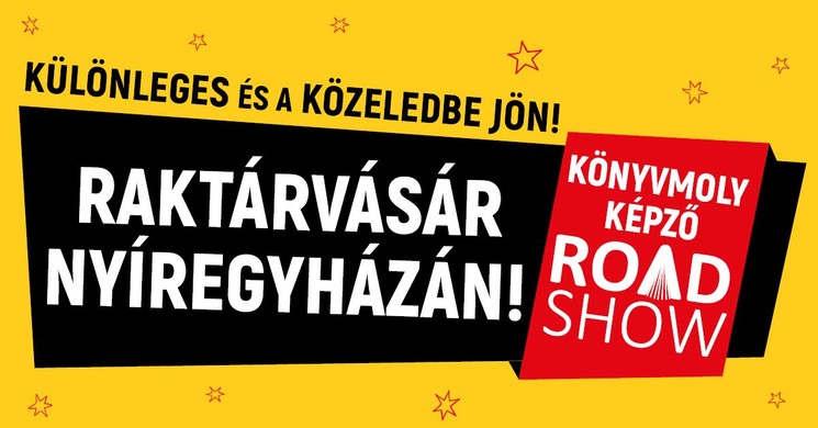 Raktárvásár 2026 - Kedvezményes könyvvásár események, rendezvények