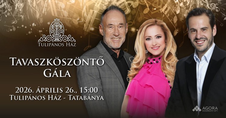 Tulipános Ház programok 2026 Tatabánya – Események és rendezvények 