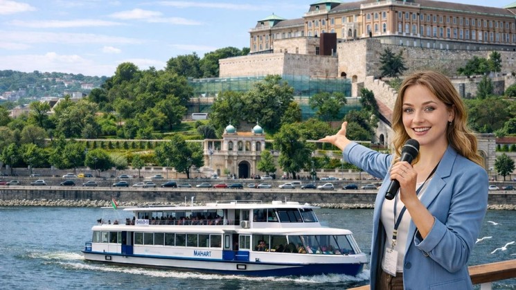Hajós programok 2026 -  Fedezd fel Budapest és a Dunakanyar csodáit!