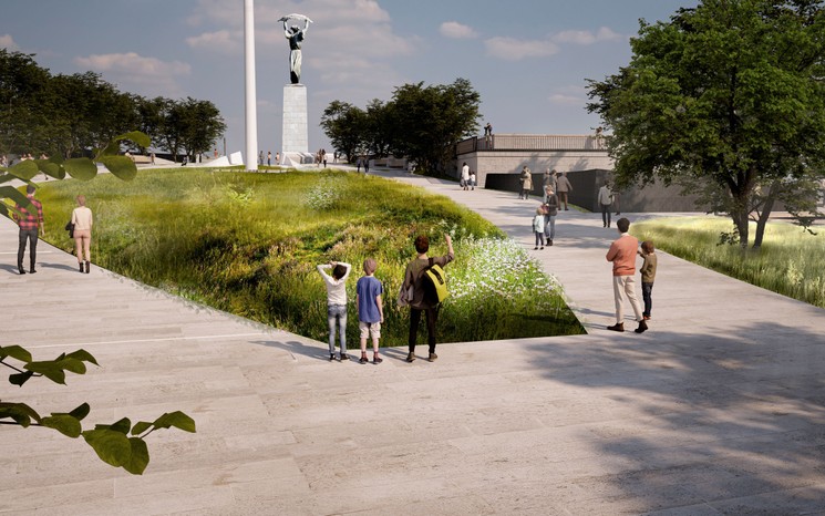 Citadella séta Budapesten a Gellért-hegyen - Panorámaséta a tetőkert látogatásával