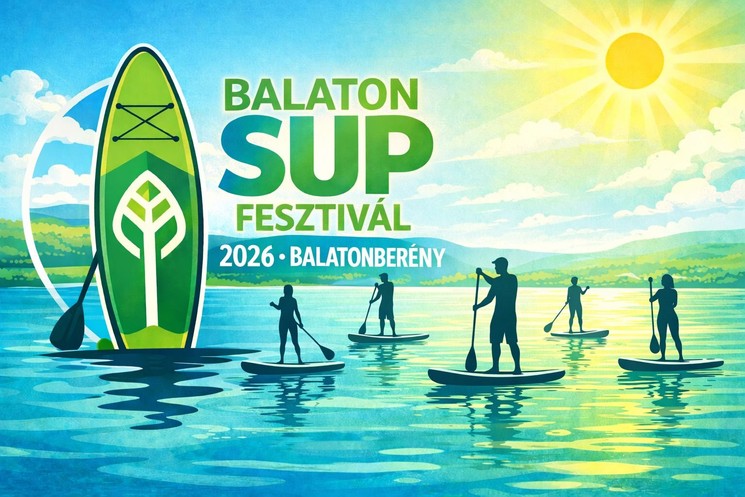 Balaton SUP Fesztivál 2026 Balatonberény