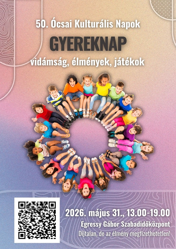 Gyereknap Ócsa 2026