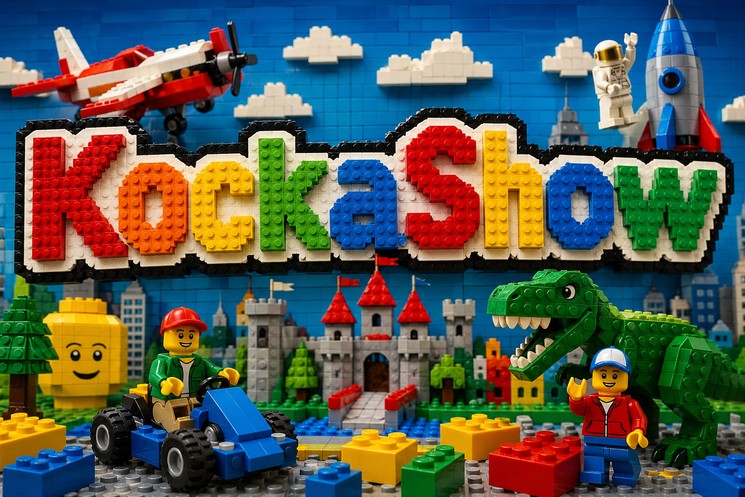 LEGO® kiállítás és játszóház 2026  KockaShow Hajdúszoboszló