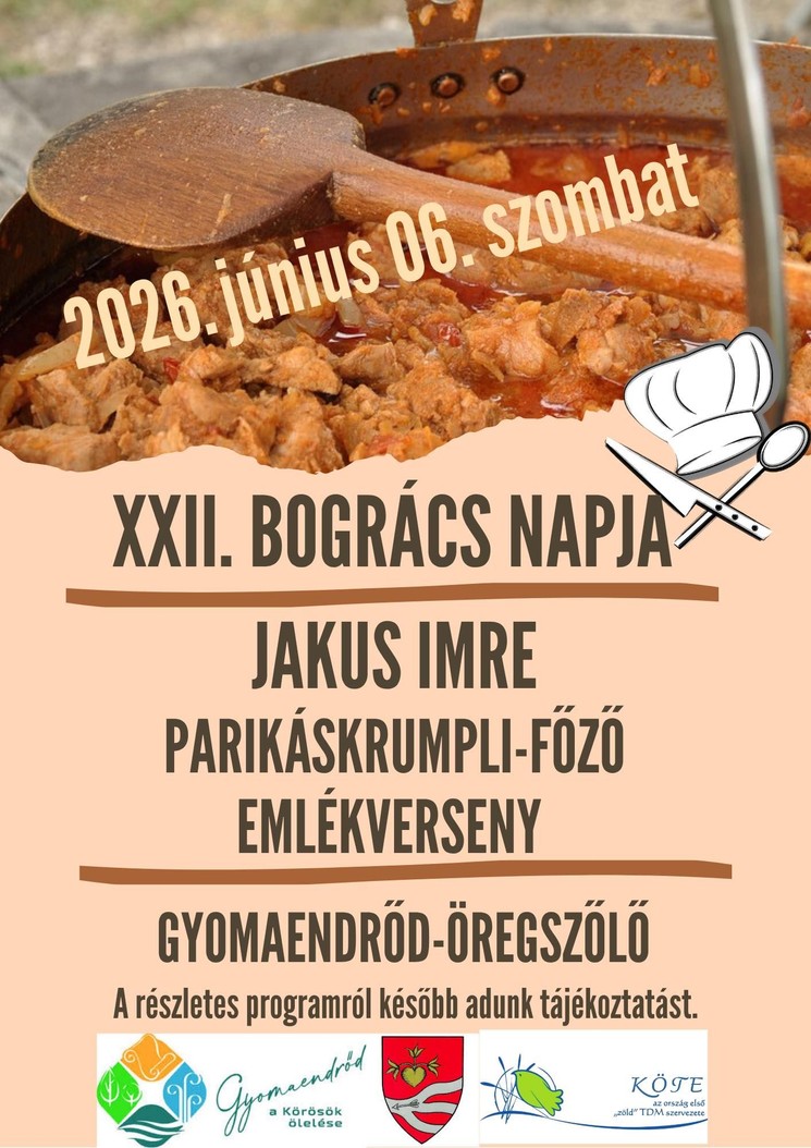 Bogrács Napja Gyomaendrőd 2026