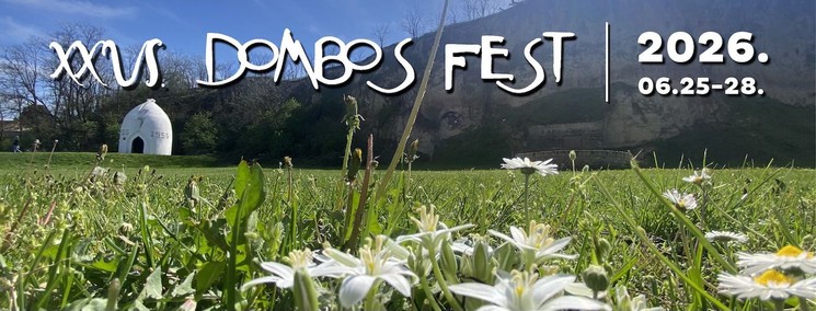 Dombos Fest 2026 Kishegyes (Szerbia Vajdaság)