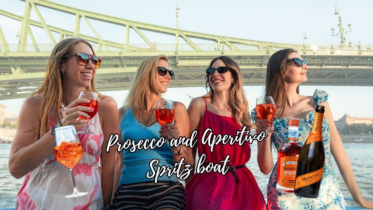 Borhajó Budapest 2026 - Prosecco és ősztől forralt boros hajókirándulások