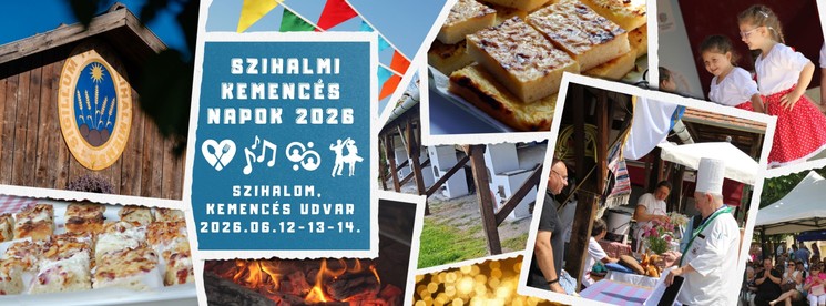 Kemencés Fesztivál Szihalom 2026 - Szihalmi Kemencés Napok