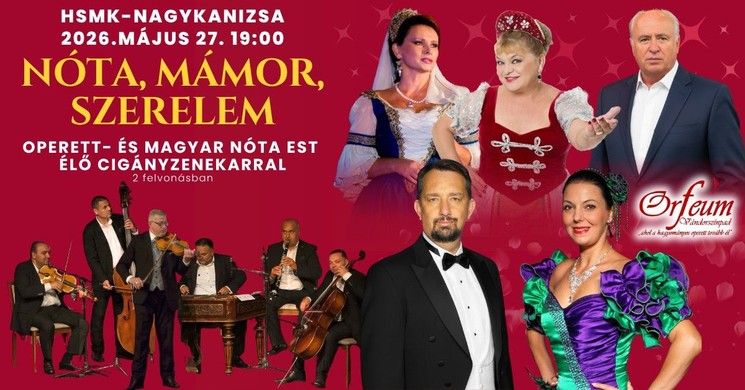 Nagykanizsai koncertek 2026